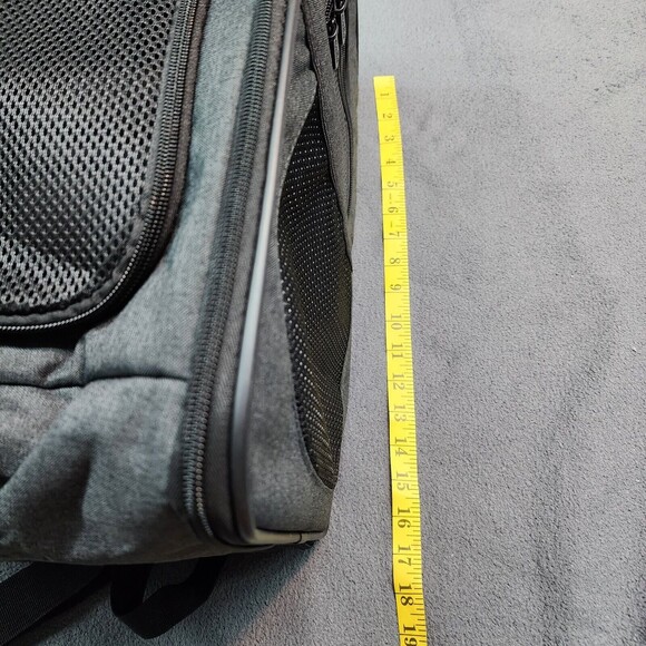 Apollo Walker Pet Backpack Carrier for Large/Small Cats Small Dogs, Puppies Gray - Picture 7 of 9